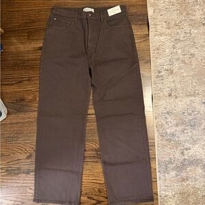 Abercrombie & Fitch Dark Brown Jeans